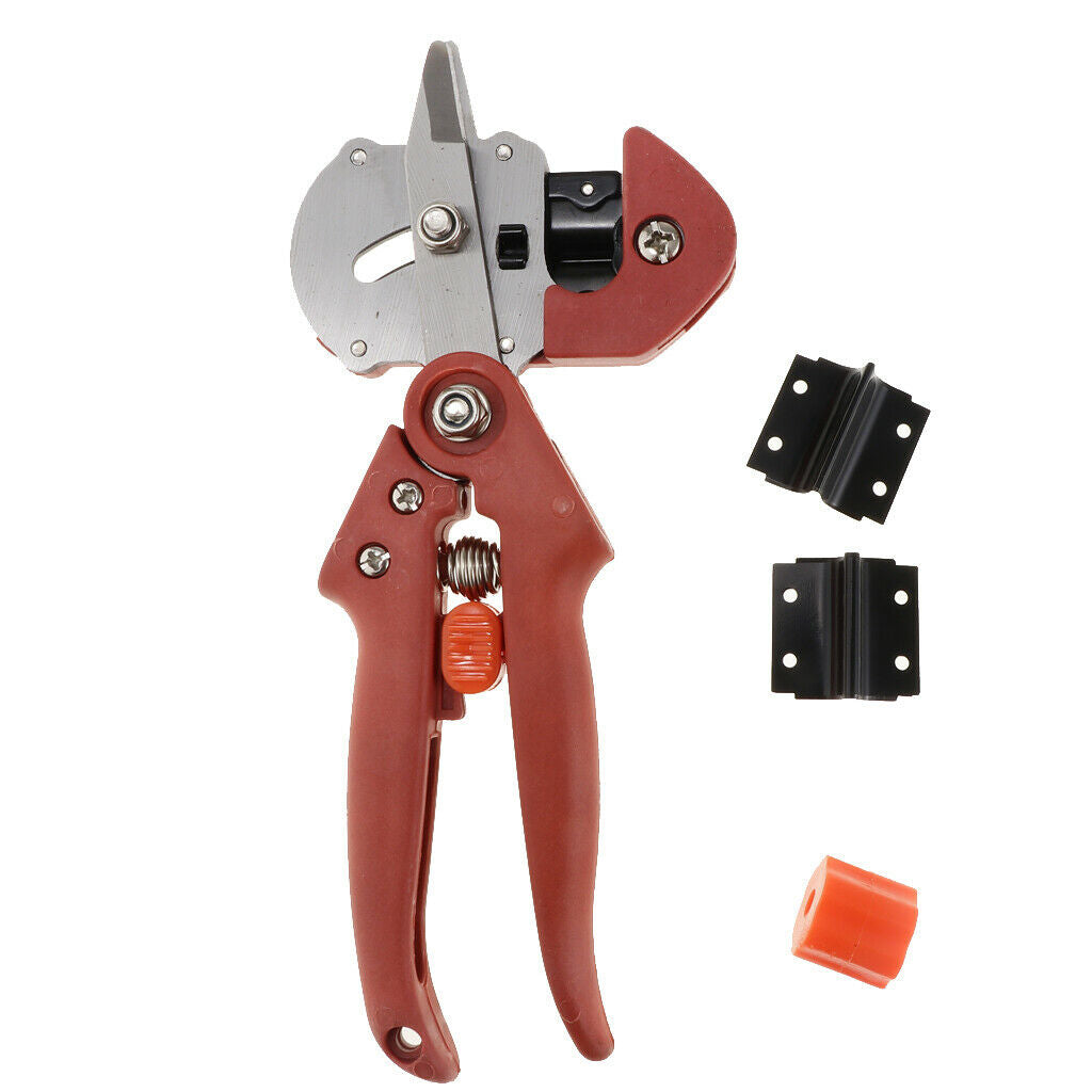 Red Grafting Machine Garden Tool Fruit Tree Pruner With  Tree Grafting