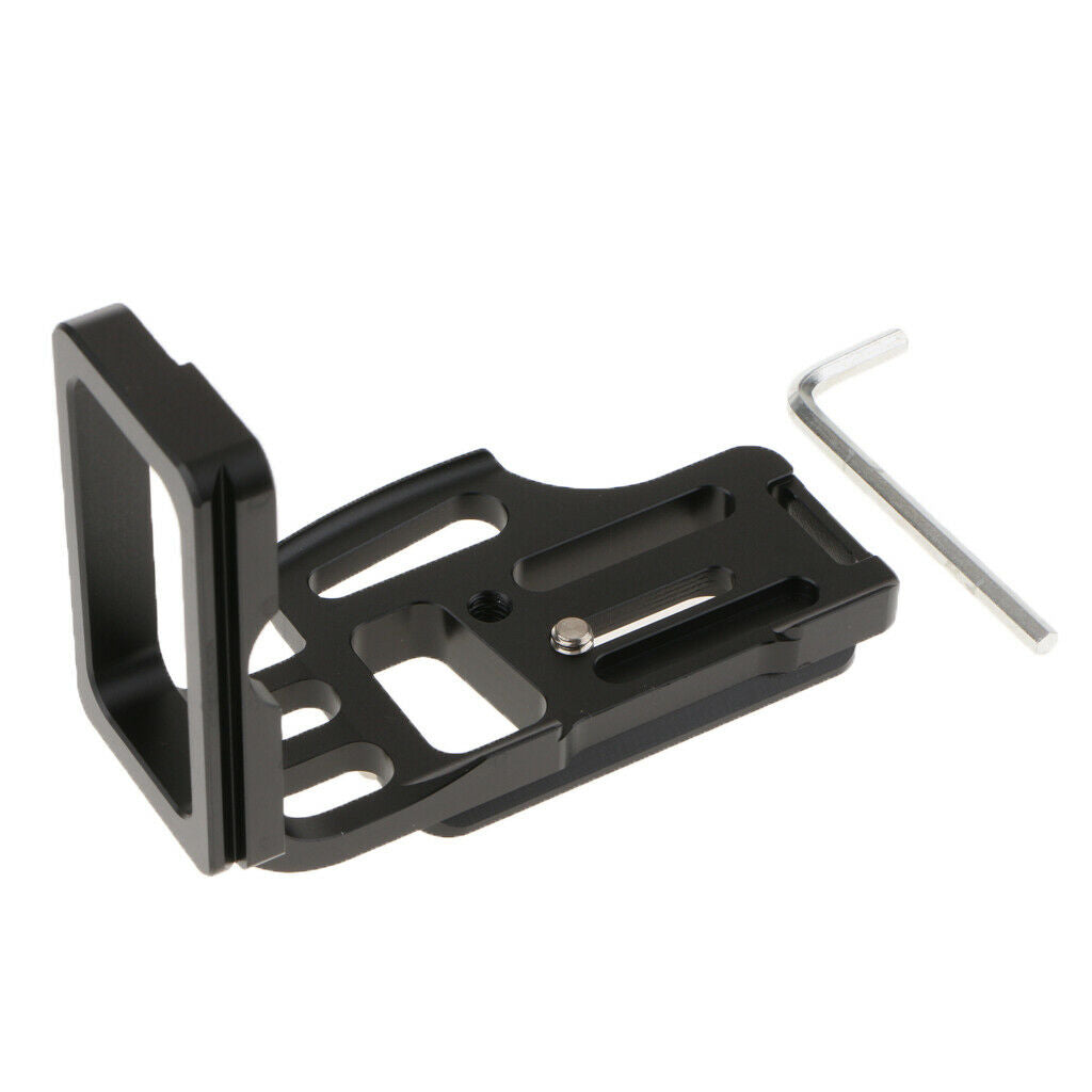 Quick Release L Plate Holder + Wrench for Nikon D800 /