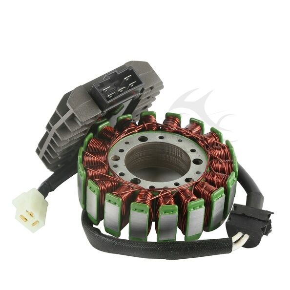 Stator Coil & Regulator Rectifier Fit For Yamaha YZF R6 YZF-R6 YZFR6 1999-2002