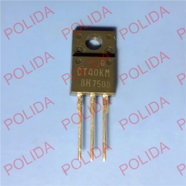 5PCS IGBT Transistor MITSUBISHI/RENESAS TO-220FN CT40KM-8H CT40KM8H CT40KM100% G