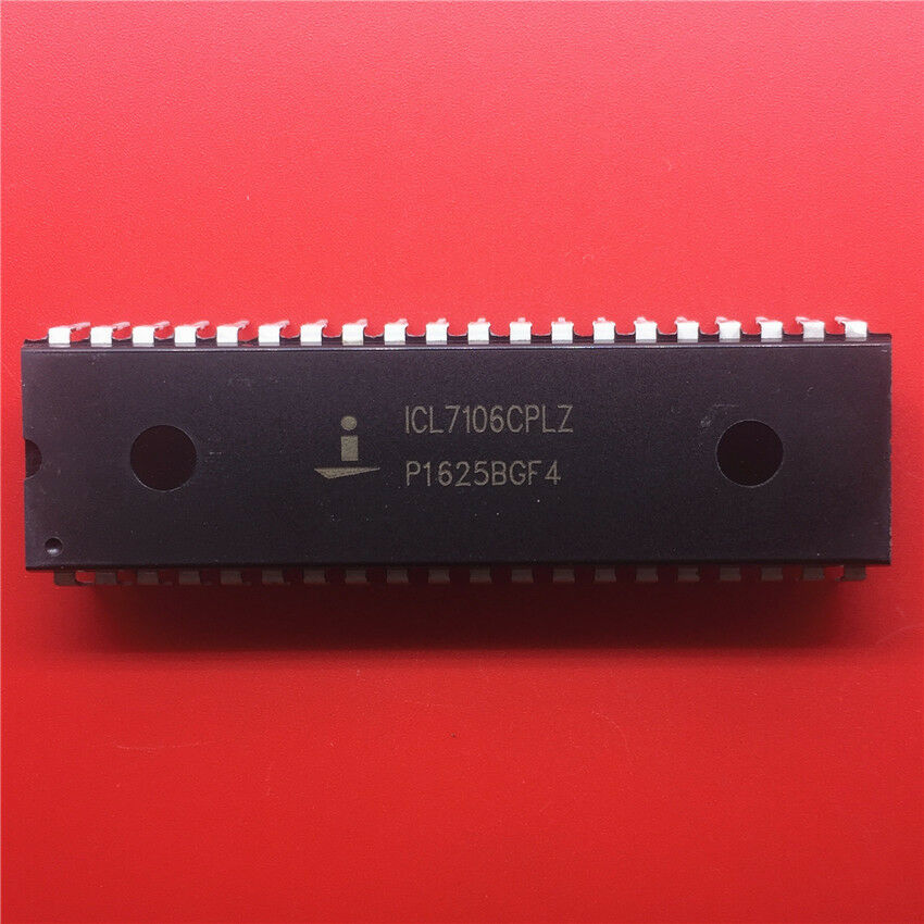 1PCS ICL7106CPLZ ICL7106 DIP-40 A/D Converters NEW