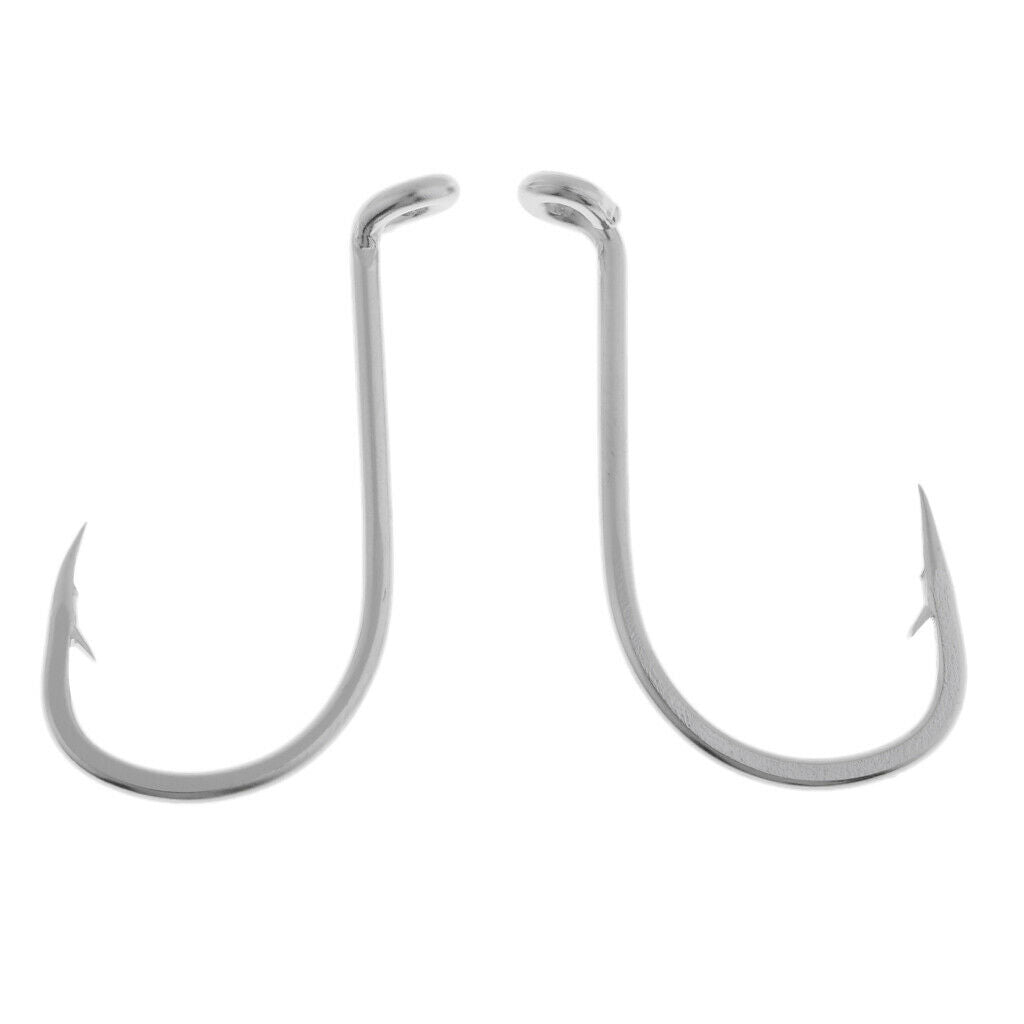 20pcs Bait Hook Live Bait Circle Fishing Hooks Hooks Saltwater Big Saltwater