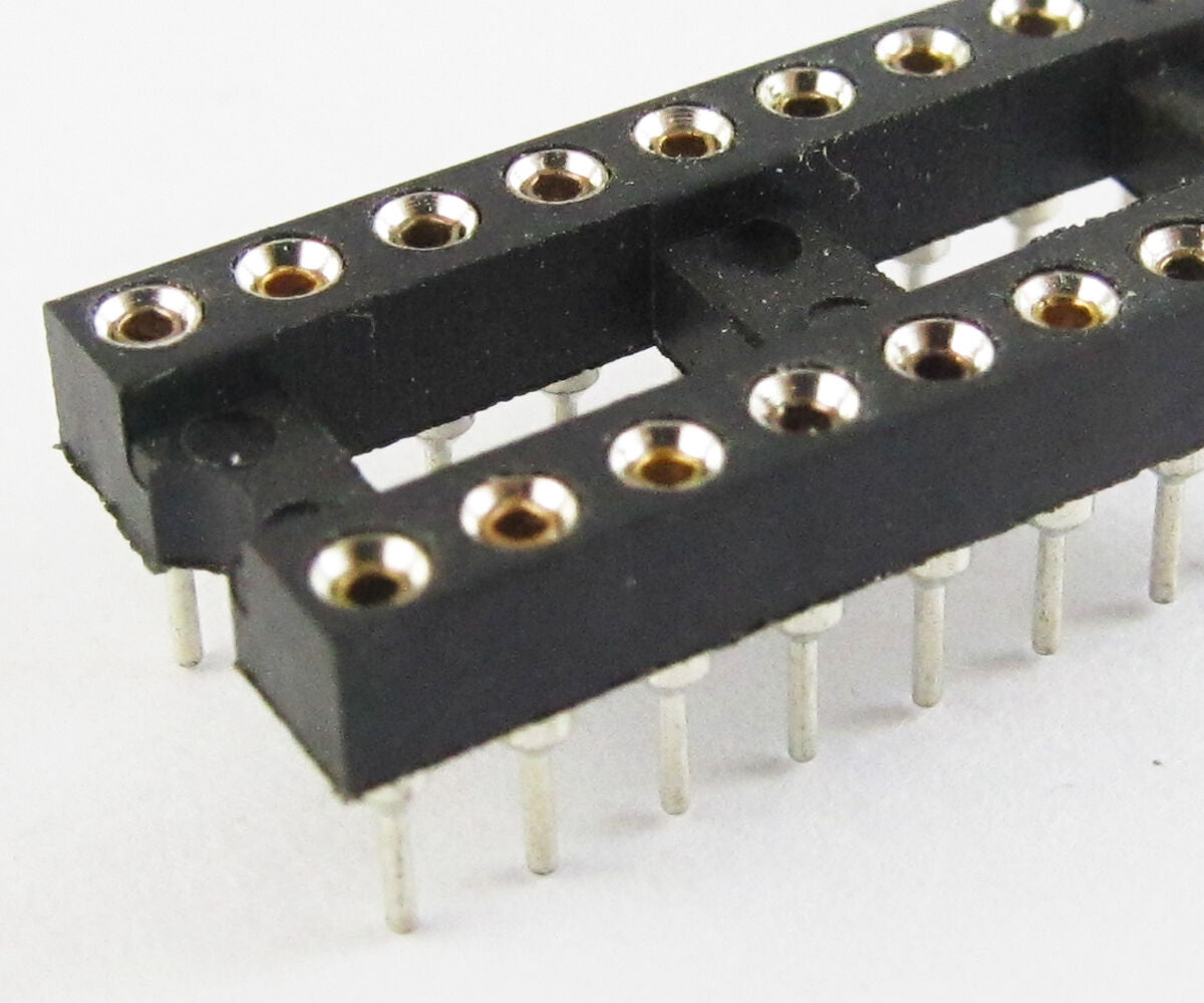 5 pcs  IC Socket Adapter 16 PIN Round DIP High Quality