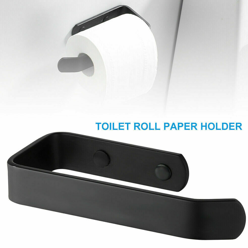 Wall Mounted Bathroom Toilet Paper Holder Stainless Steel Roll Paper Rack Holder