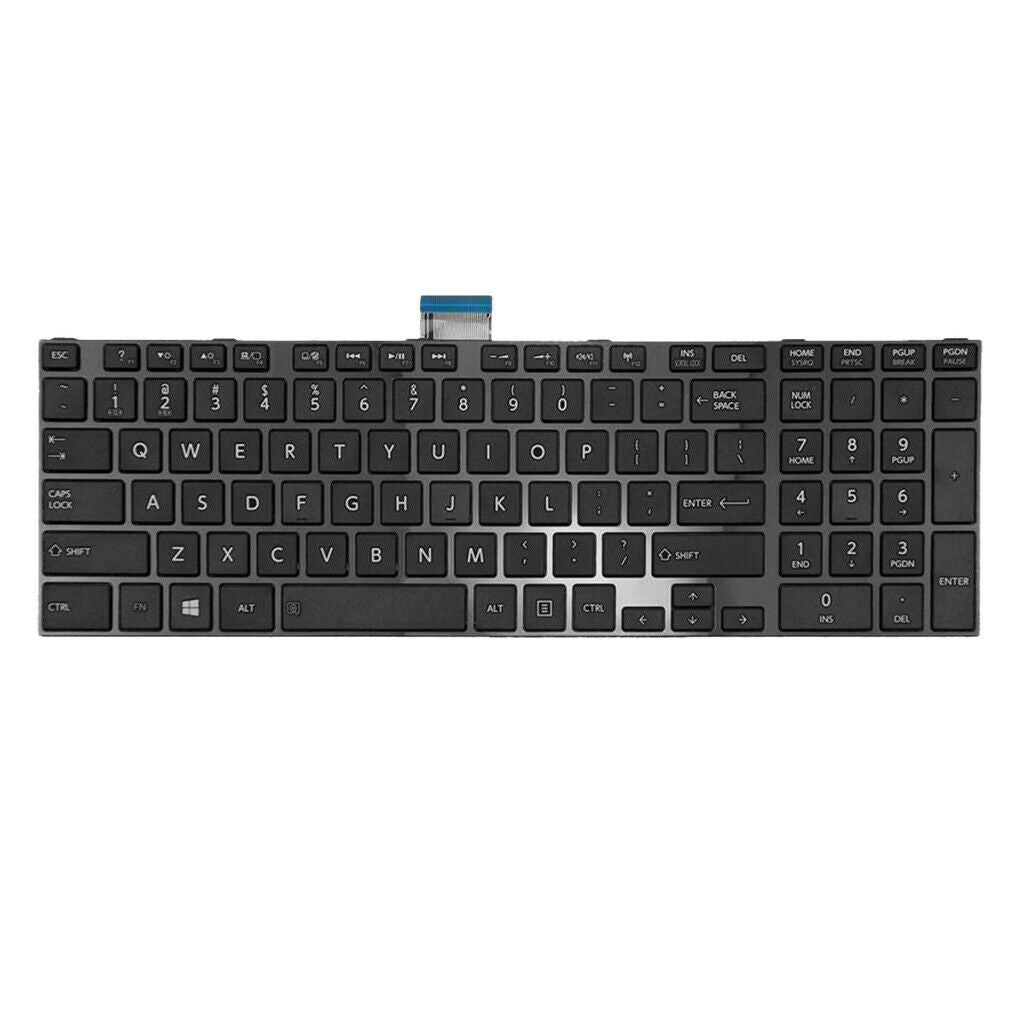 Laptop Keyboard for   P850 P870 P875 L850 L855 L870 L950 US Keyboard