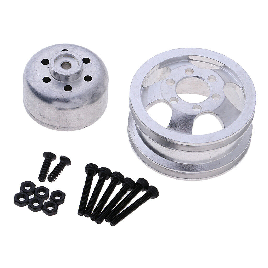 Hobby 4/6WD RC Military Truck Single Wheel Hub for WPL B14 B16 B24 B36