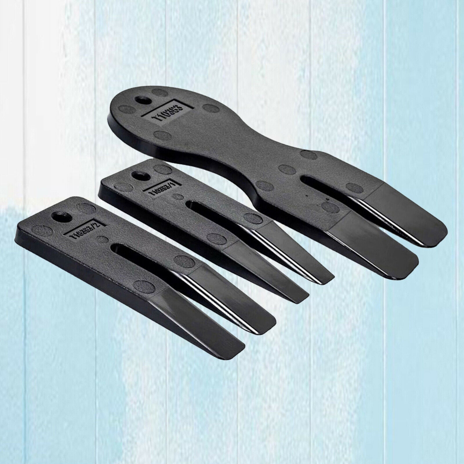 3Pcs Nylon Door Trim Car Trim Wedge Panel Clip Tools For VW Equiv Automotive