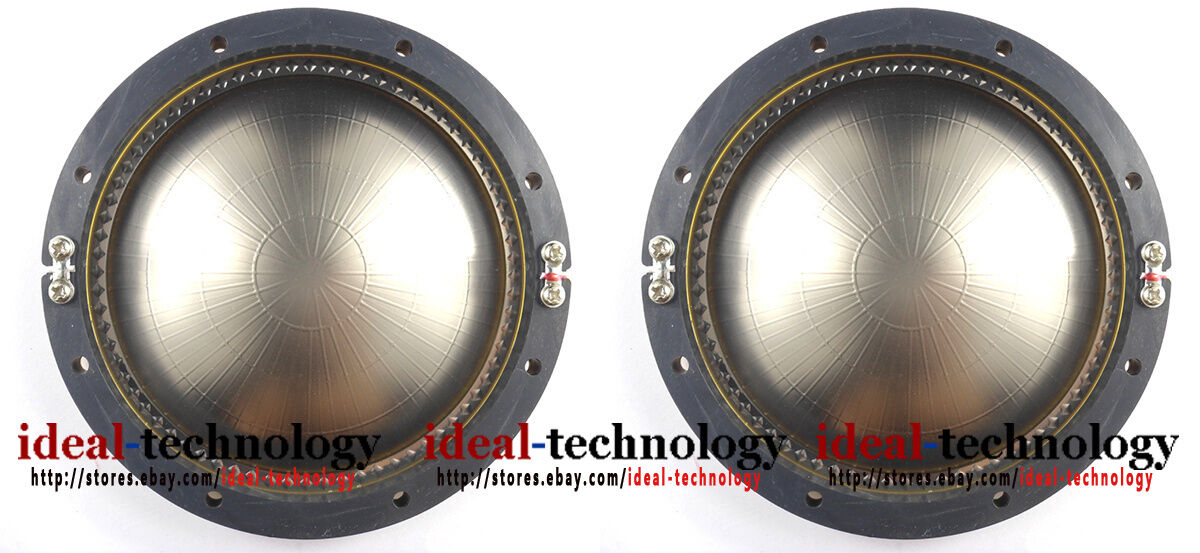 2pcs/Lot Replacement Diaphragm for JBL 4674 4675 2445J 2446J 8 ohm driver