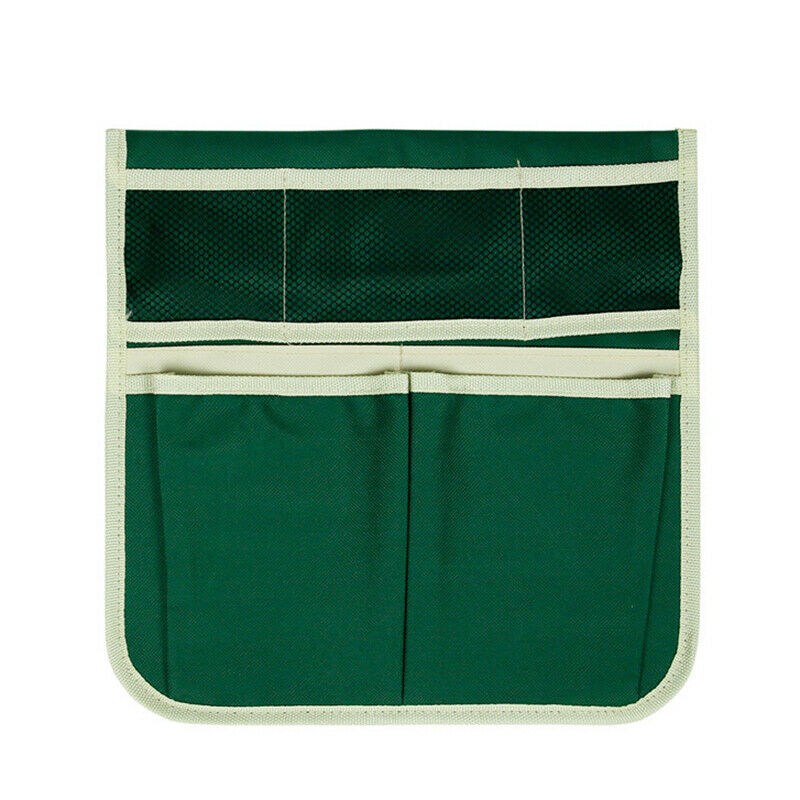 1Pc Tool Side Bag Pockets Pouch for Garden Bench Garden Kneeler Stool GardenFCA