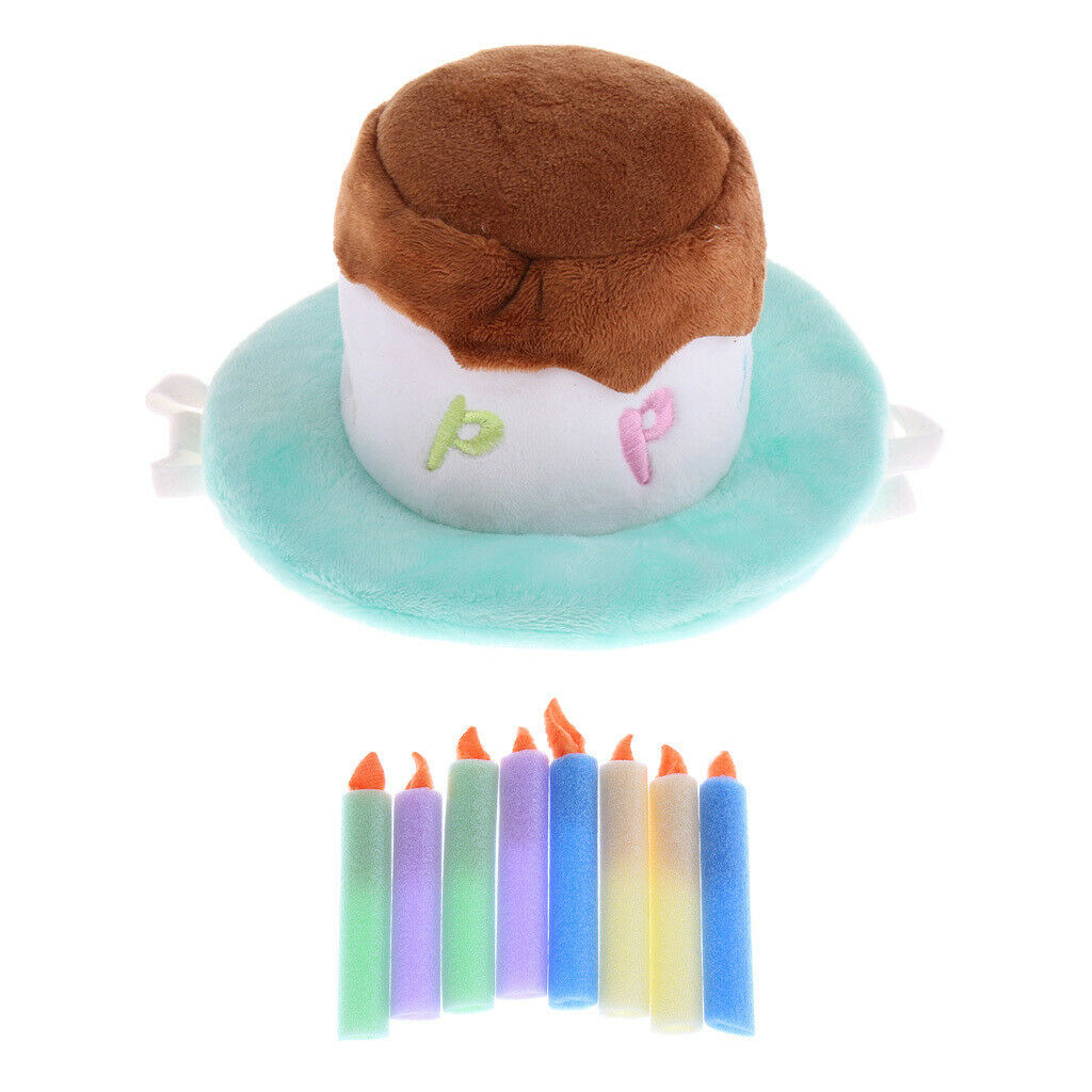 Dog Cat Birthday Hat Cute Lovely Pet Happy Birthday Hat Headwear Party 1