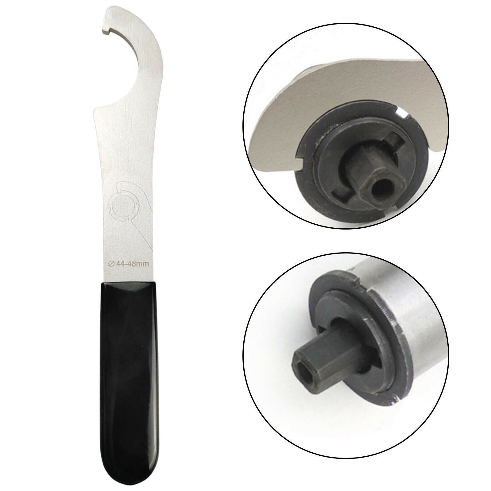 Bicycle Headset Wrench Bike Bottom Bracket Hook Wrench Repair Tool Bicycle