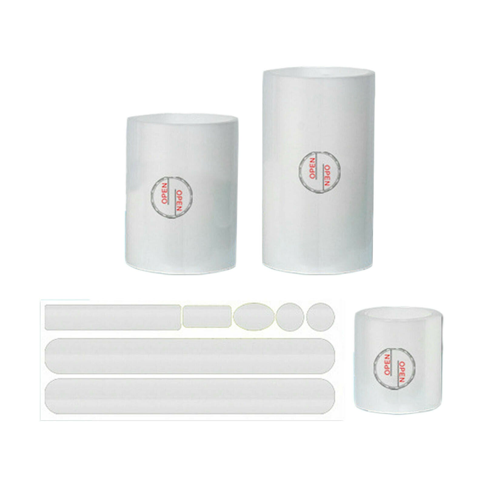 Premium Bike Frame Protection Guard Protect Tape Pre-cut Removable Stickers