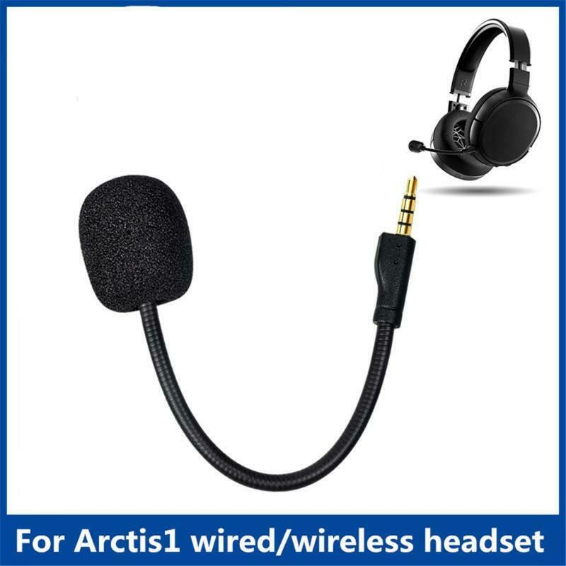 Replacement Mic 3.5mm for Arctis 1 1.0 One Headphones Gaming Microphone Headset