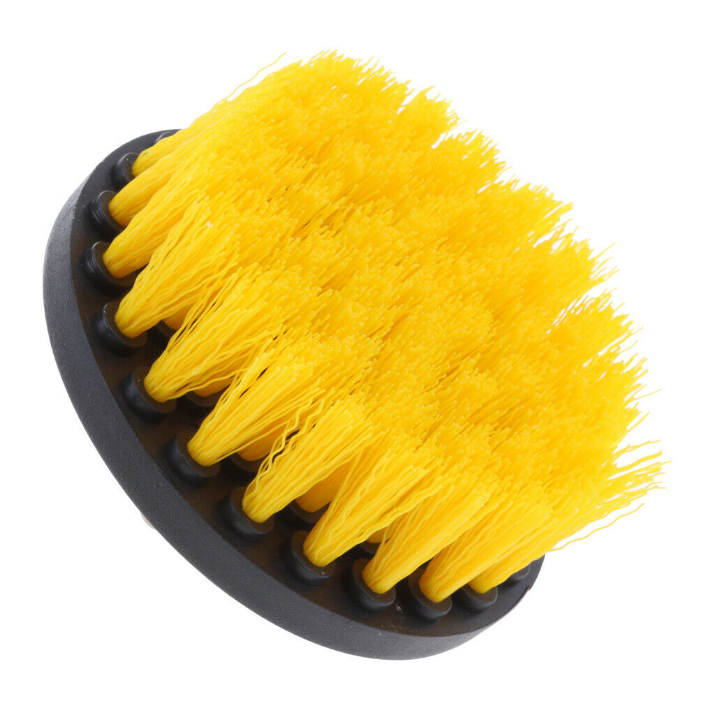 2 Pieces Tile Grout Electric Drill Power Brush Bathtub Cleaner Attachment