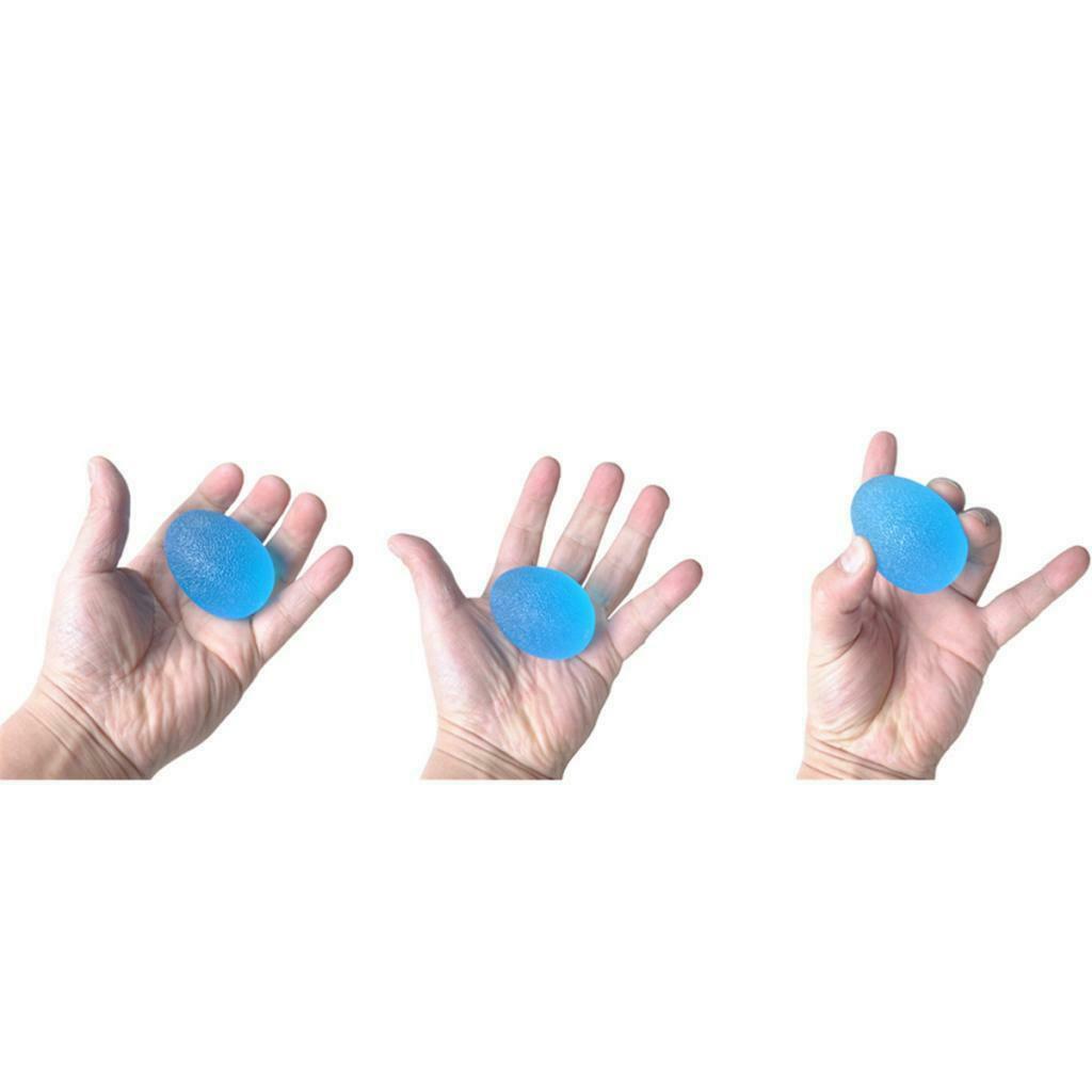 3 Pieces Fitness Massage Fingers Palm Exercise Strength Ball Hand Squeeze