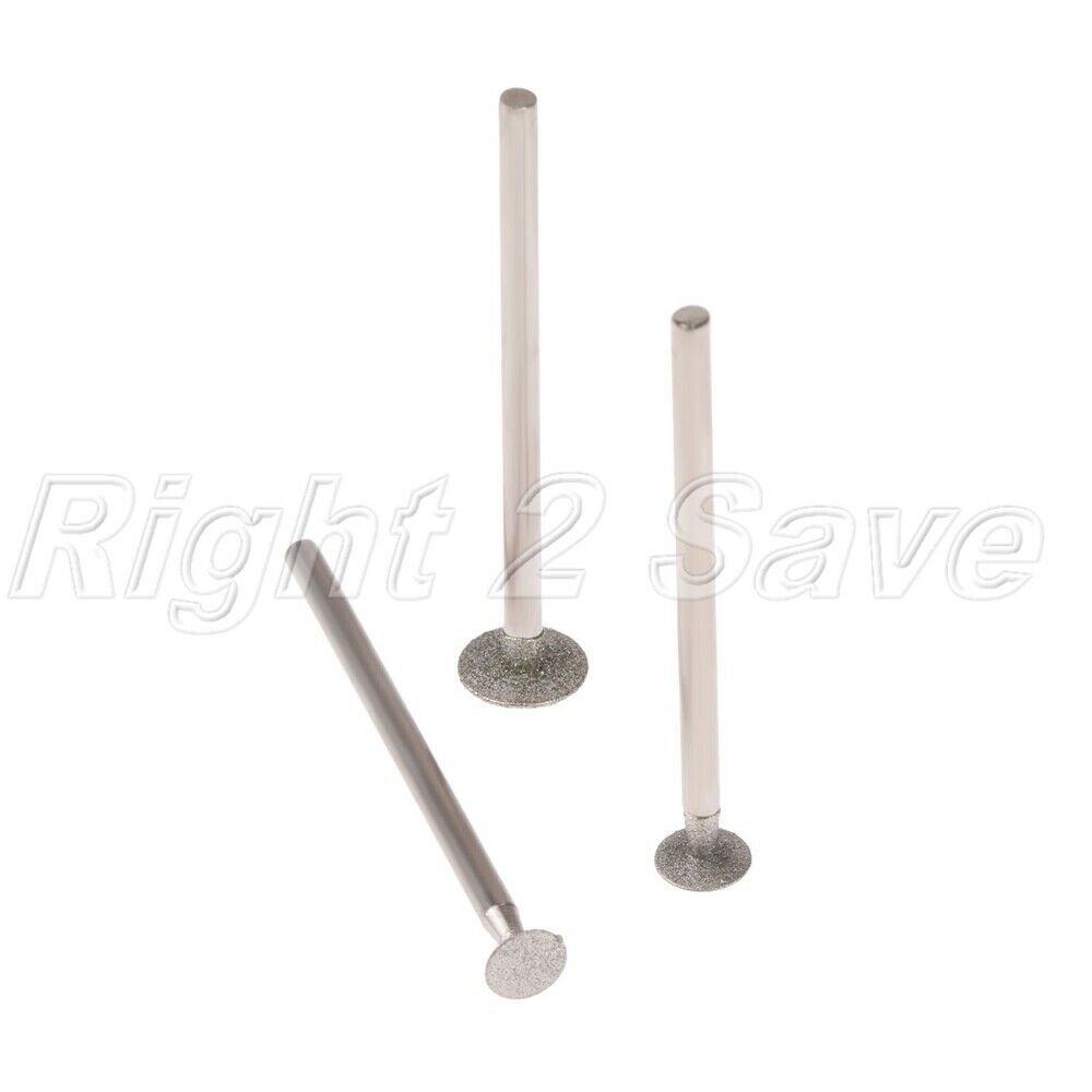 High Quality Ultra-Thin T Head Grinding Drill Bit Kit Carving Jade Stone Metal