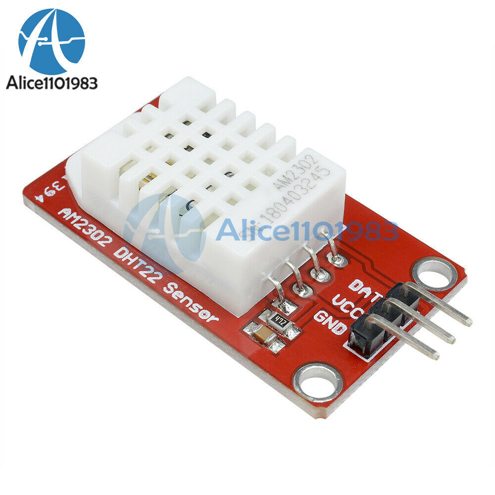 10PCS AM2302 DHT22 Digital Temperature Humidity Sensor Module for Arduino Uno R3