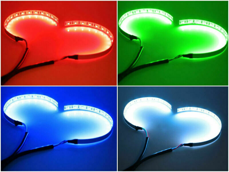 Bluetooth Remote Control RGB LED For Retrofit Projector Lens/Projector Headlight