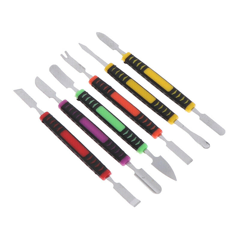 6pcs/set Prying Opening Repair Tool kit For Mobile Phone Notebook Hand Tool Tt
