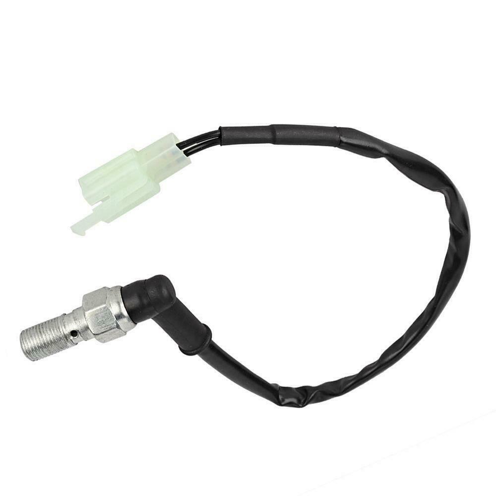 Motorcycle Hydraulic Brake Pressure Rear Light Switch Banjo Bolt 10mm x 1&1.25mm