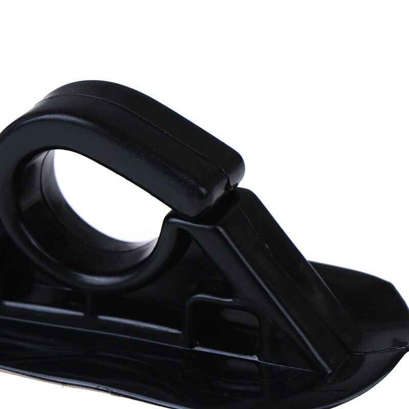 2Pcs PVC Oar Paddle Stand Holder Hook Buckle for Boat Canoe Kayak Rubber .l8