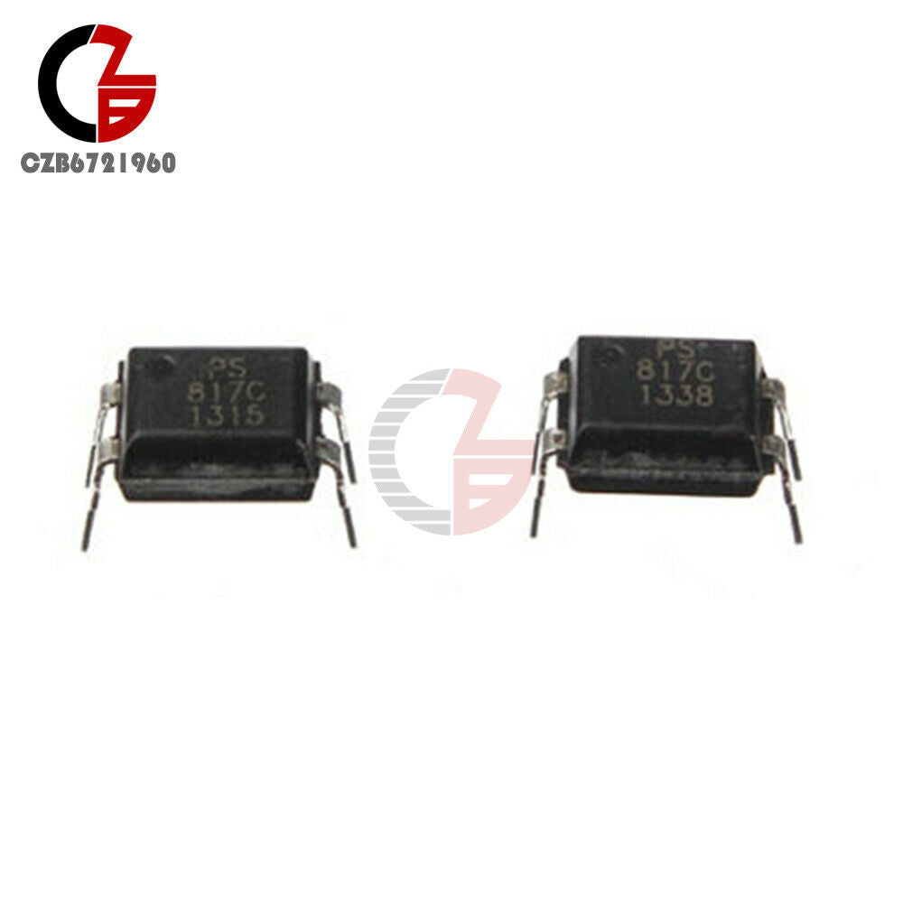 50PCS PC817 PC817C EL817C LTV817 PC817-1 DIP-4 OPTOCOUPLER SHARP