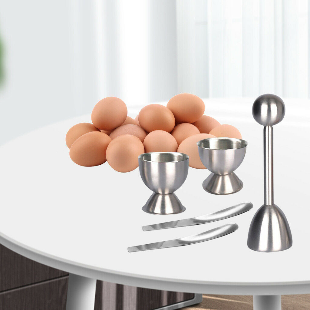 Pack of 5 Egg Topper Egg Shell Opener Cutter Soft Boiled Eggs Gadgets