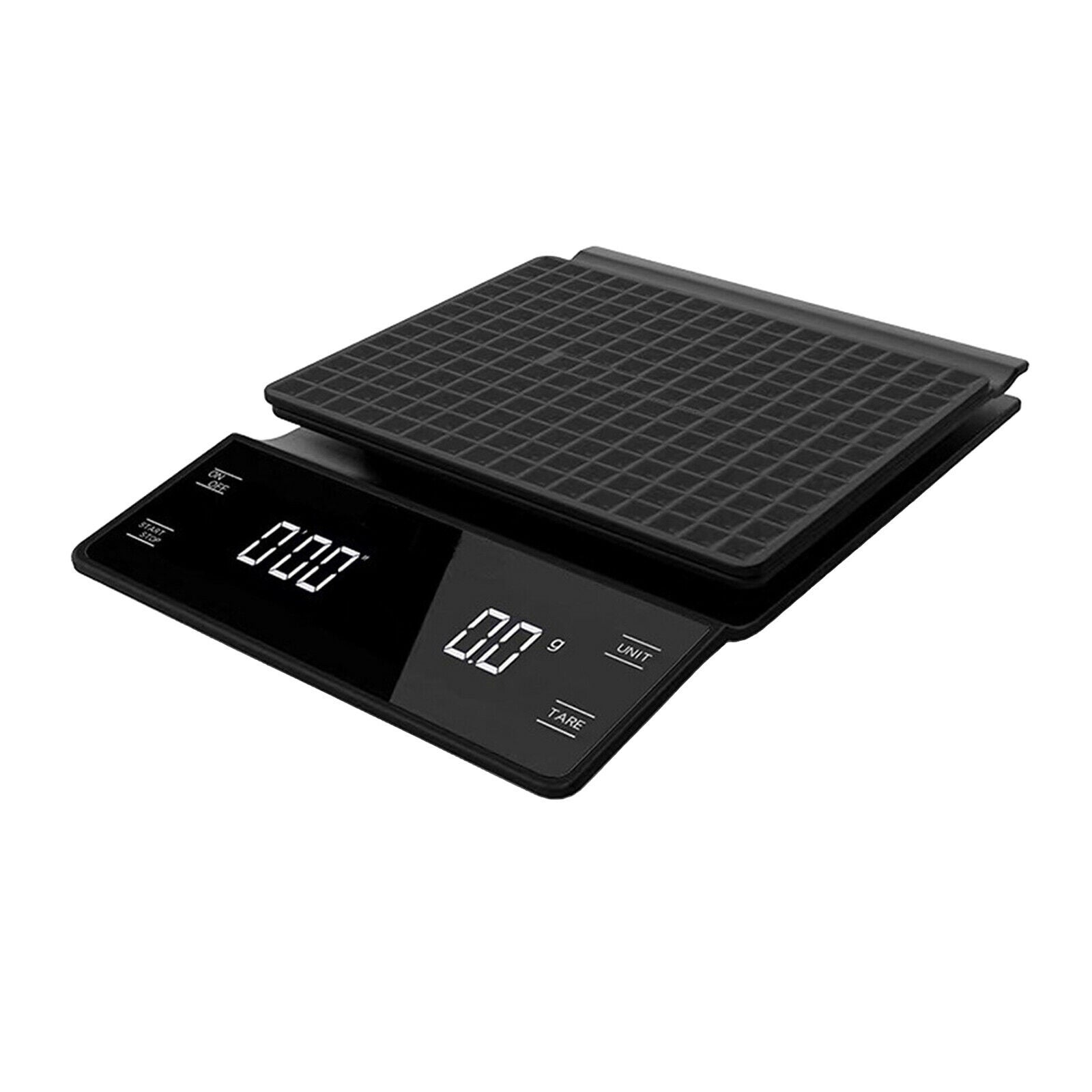 Smart Digital Kitchen Scale High Precision LED Coffee Pot Scale With Timers