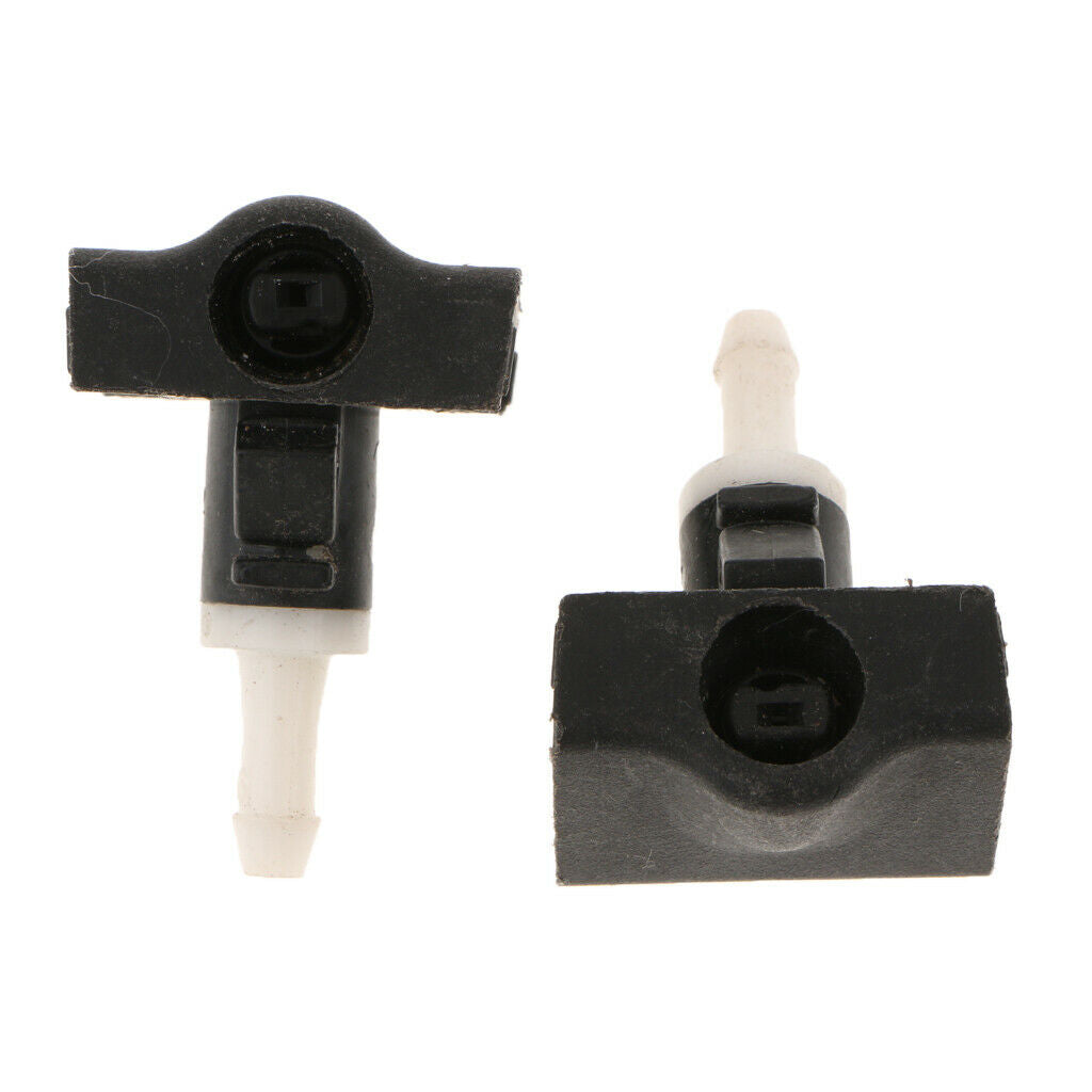 2Pcs Windshield Washer Wiper Water Spray Nozzle for  Maxima