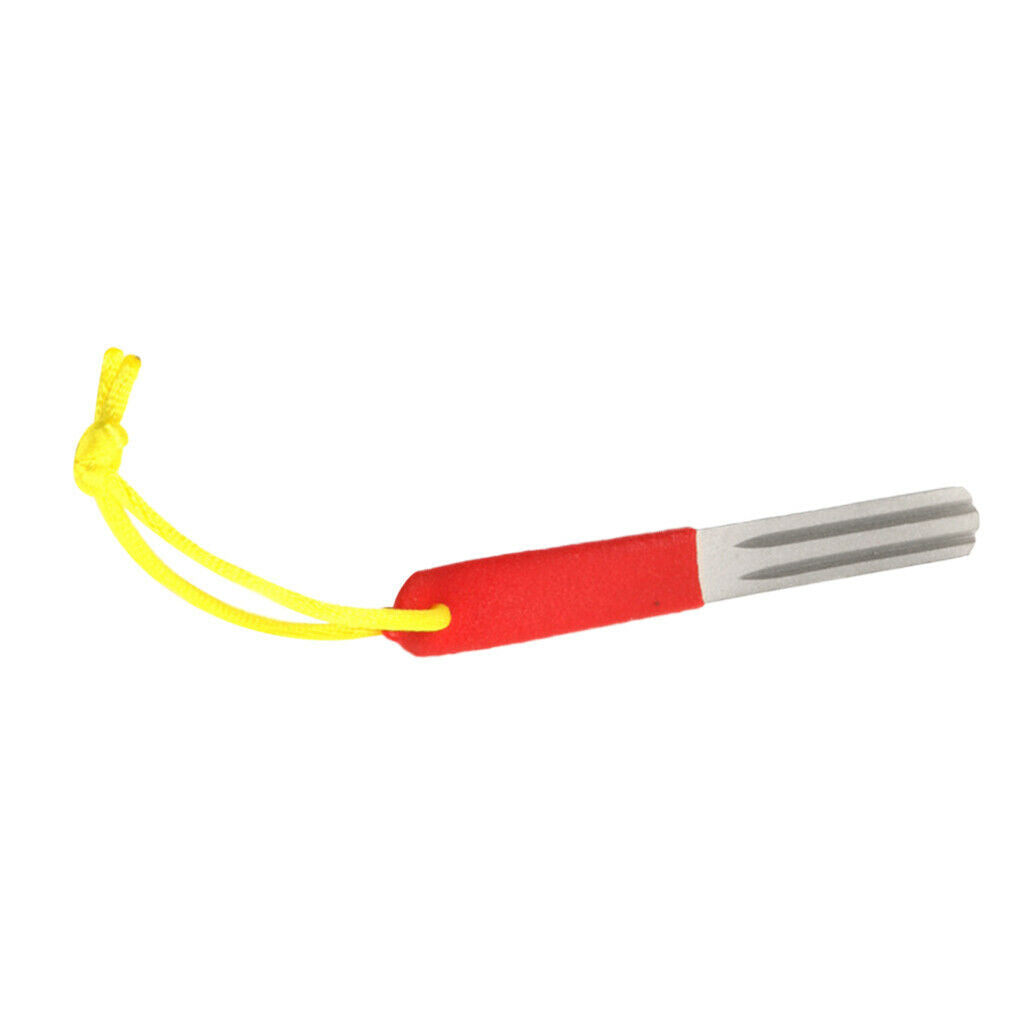 Durable Diamond Fishing Hook Pen-File Sharpener Double Side Hook Hone Sharpening