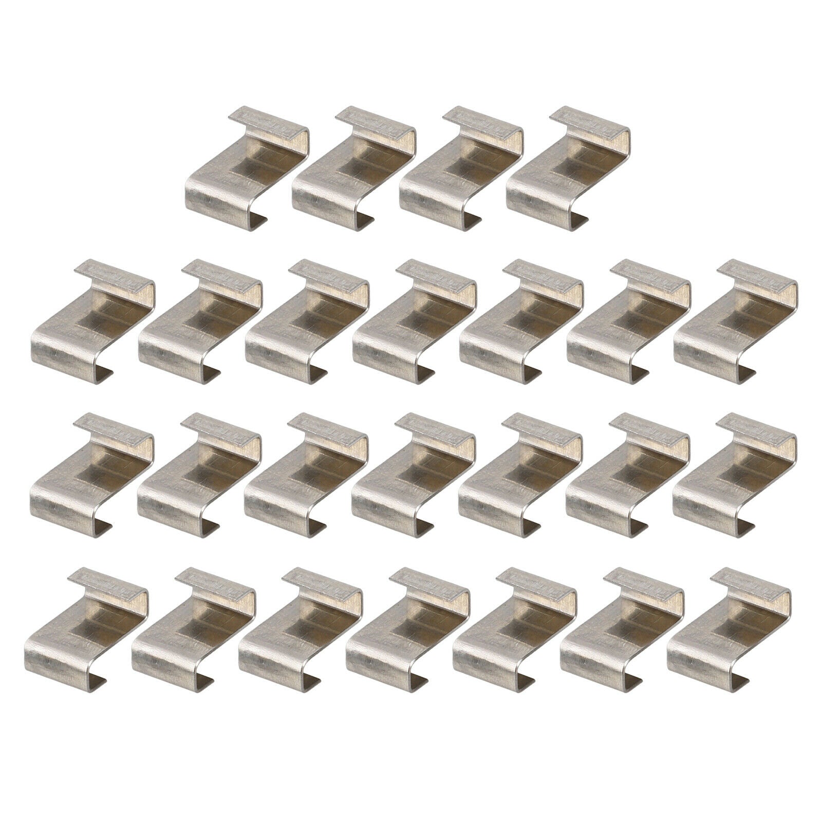 Greenhouse Glass Panel Z-shaped Clips Fixing Glass Glazing Clips Clamps