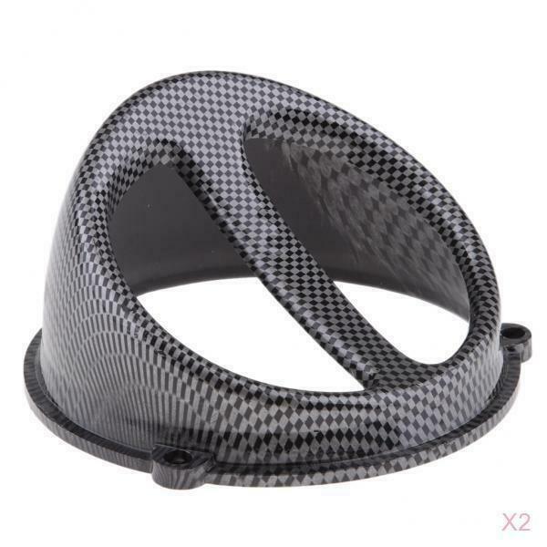Pair Air Scoop Fan Cover   for GY6 125cc 150cc Chinese Scooter Motorcycle