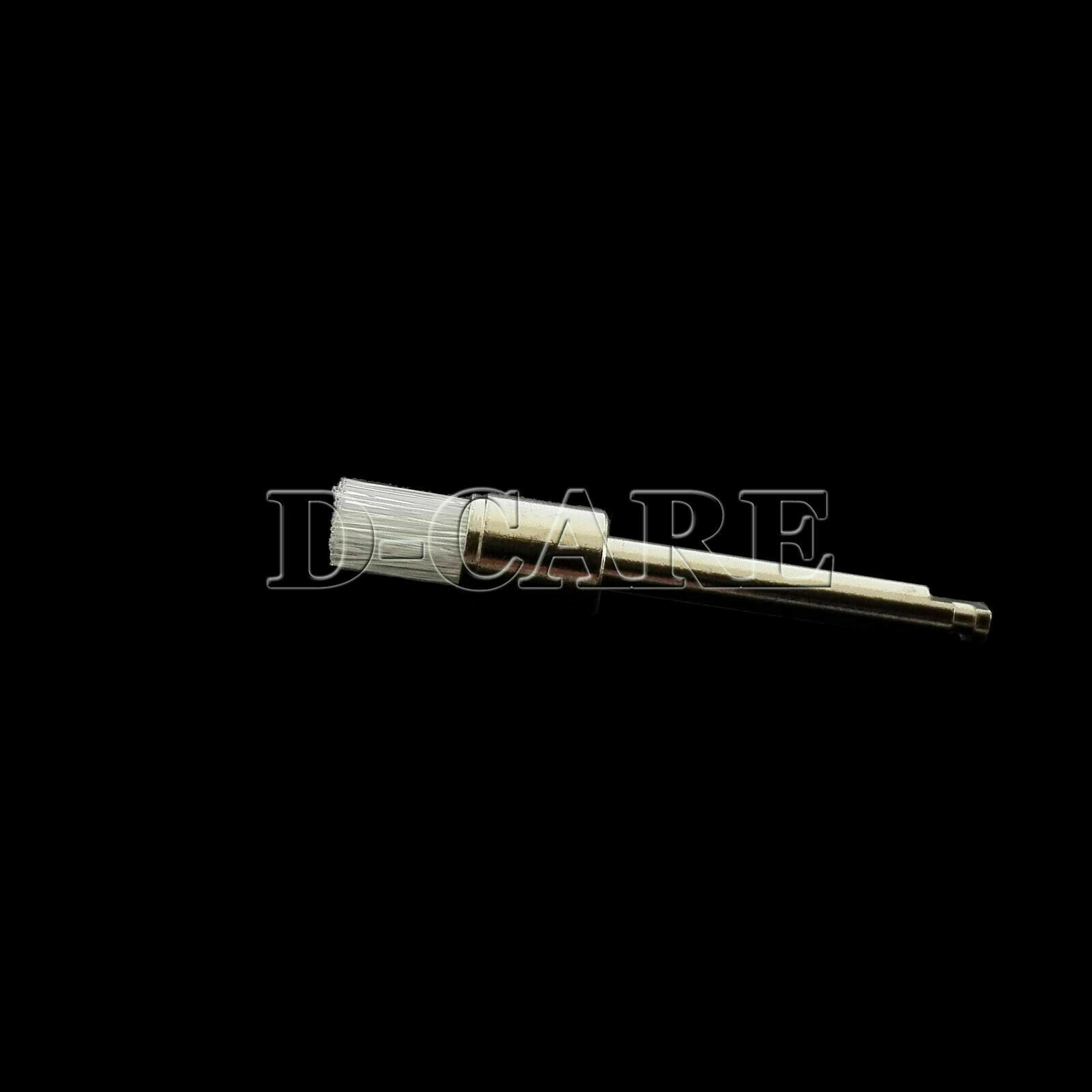 500Pcs Dental Lab Nylon Latch Flat Polishing Polisher Prophylaxis Brushes