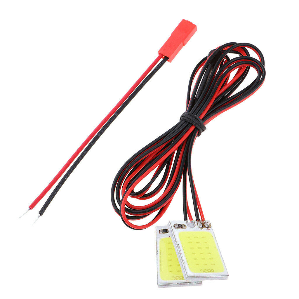 2pcs LED Flash Light Strobe Lights Kit for RC Drone Boat Models Flight