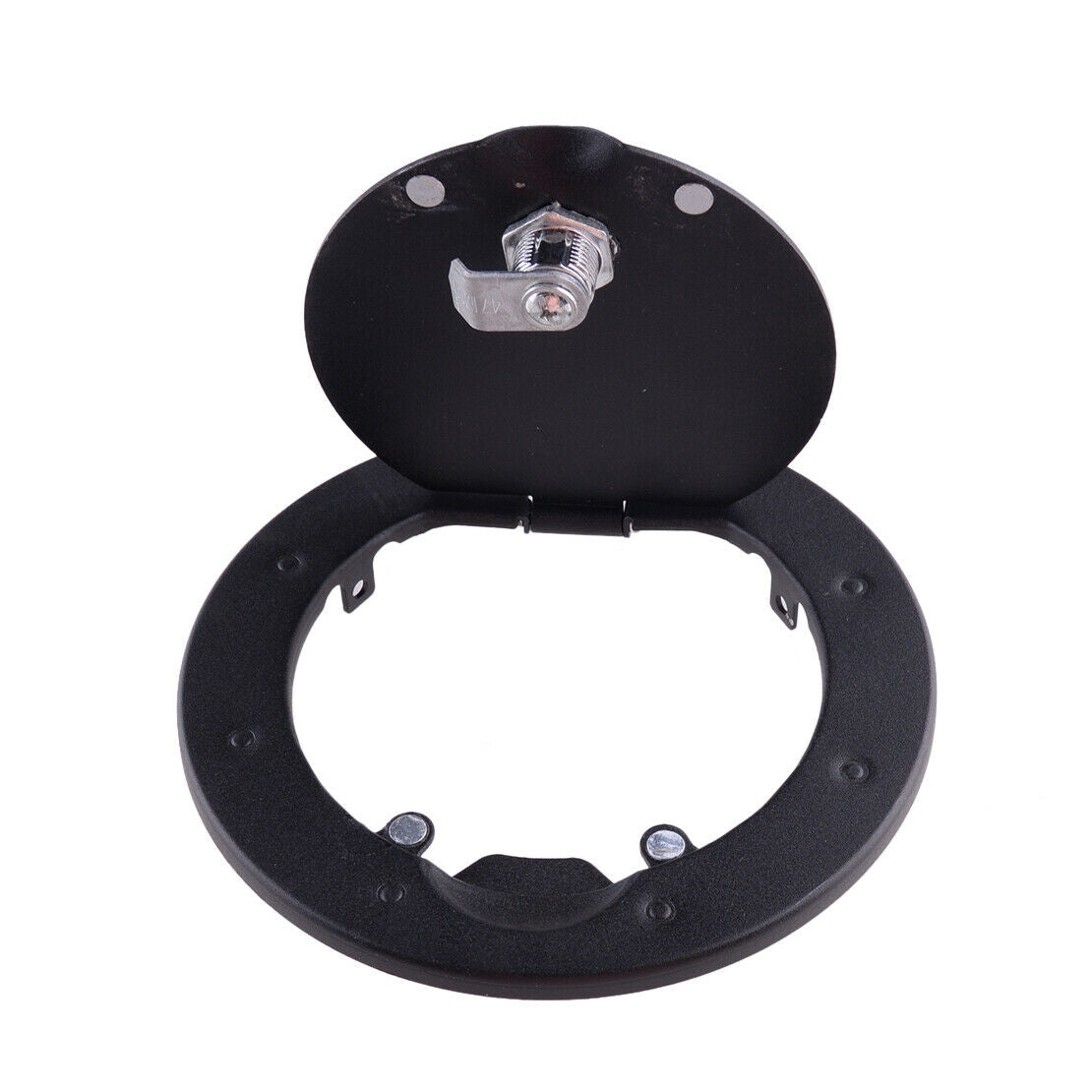 Fuel Filler Gas Tank Cap Cover w/Keys fit for Jeep Wrangler TJ 2007-2016/2017