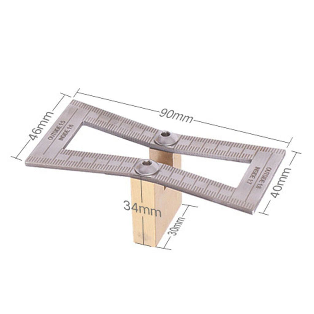 4 Kinds of Proportion Marked (1:5/1:7, 1:6/1:8) to Meet Different Needs