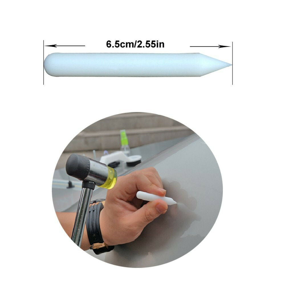 Car Body Paintless Dent Repair Tools Puller Hail Removal & Glue Pulling Tabs