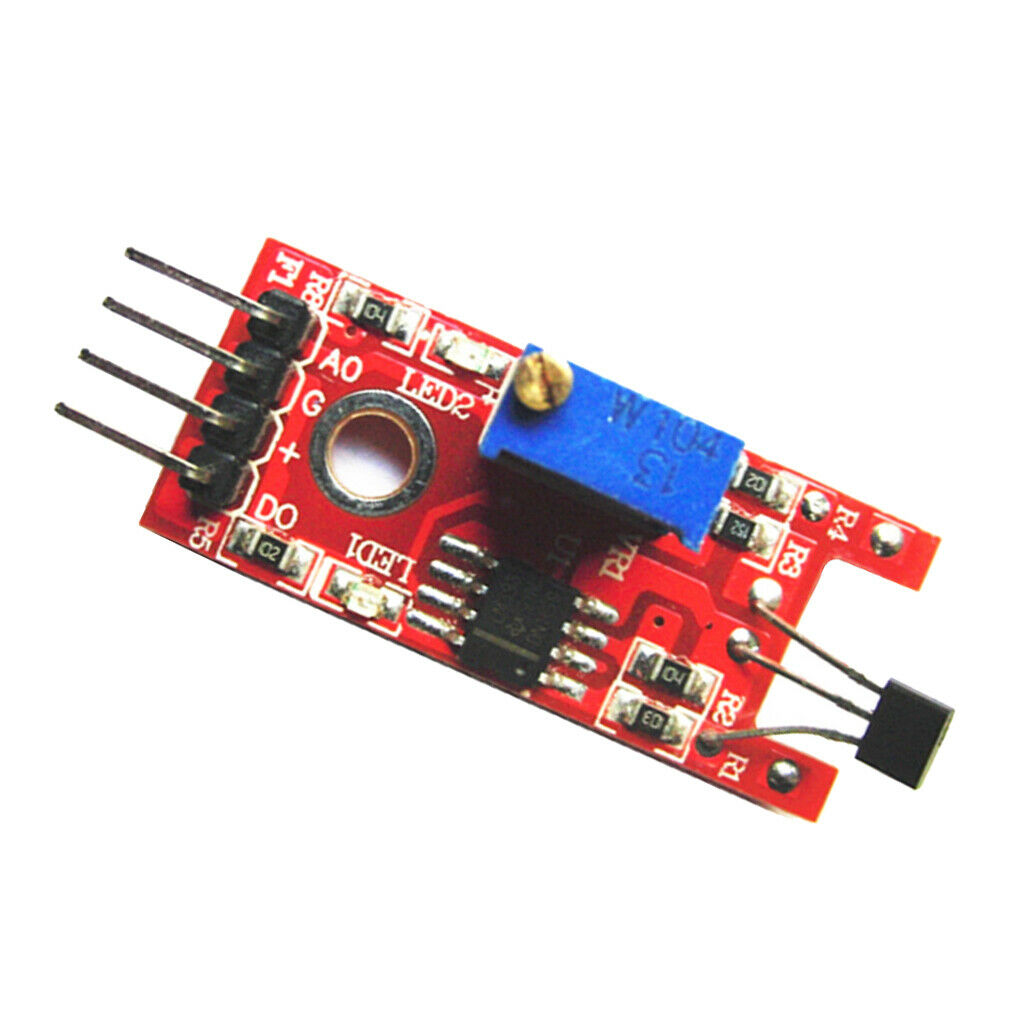 Linear Magnetic Hall Switches Speed Counting Sensor Module for