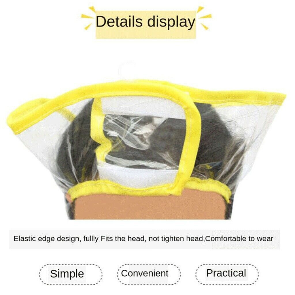 Professional Salon Hair Washing Funnel Upright Position Shampoo Funnel Capes