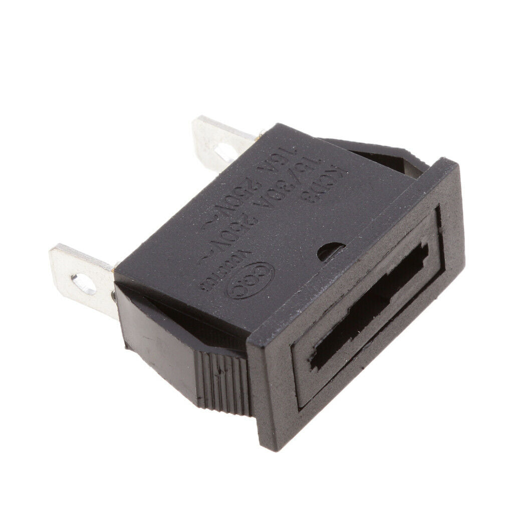 5-20A 250VAC 32VDC Blade Fuse Holder Fusebox Block Housing