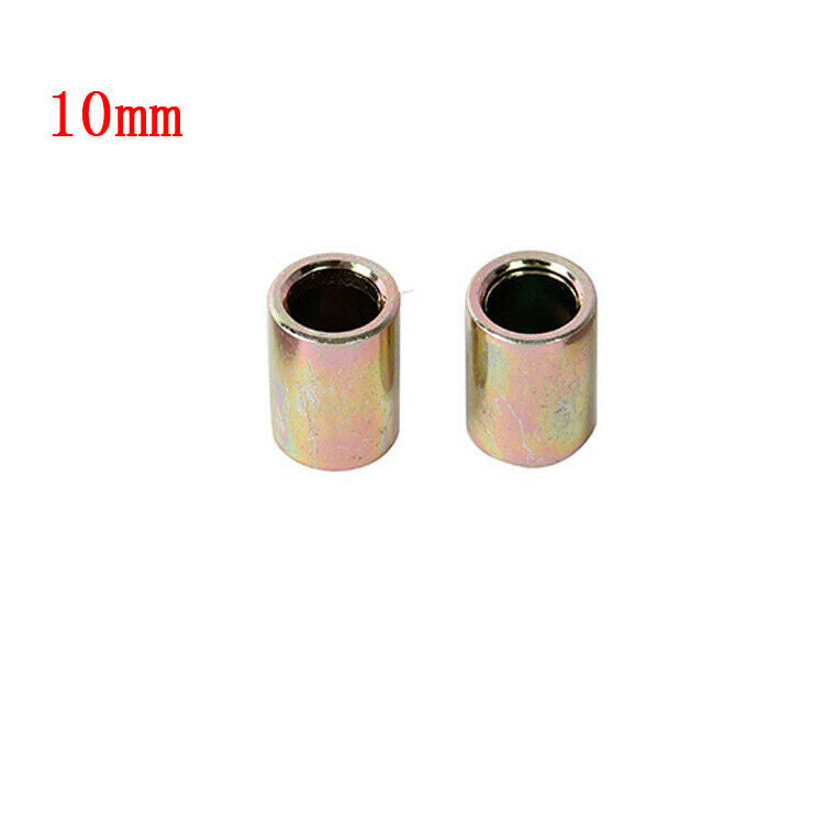 10mm Rear Shock Absorber Eyelet Bushing Reducer Sleeves 0.83" Length Motorcycle