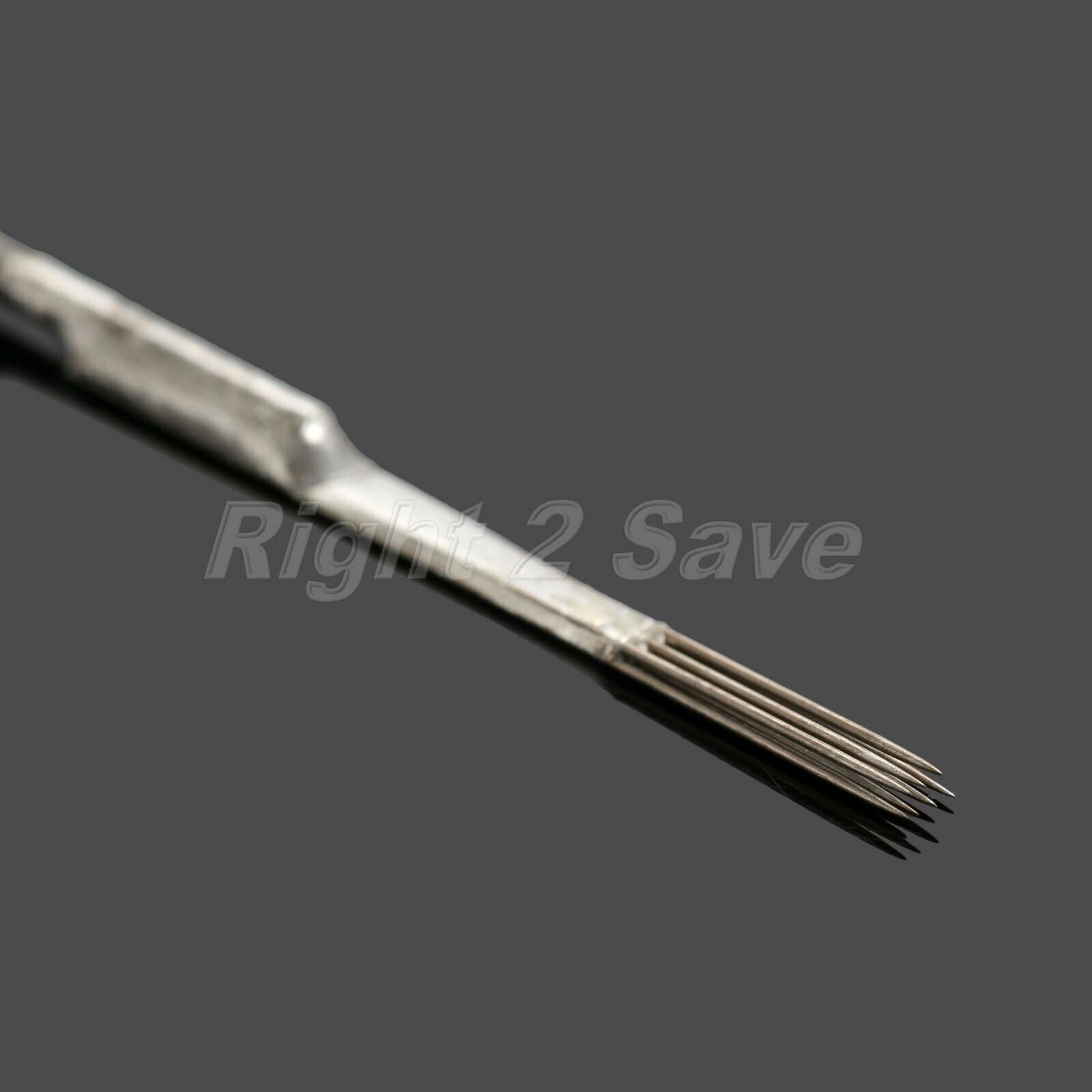 10pcs 7M1 Tattoo Needles Round Liner Sterilized Disposable For Tattoo Machines