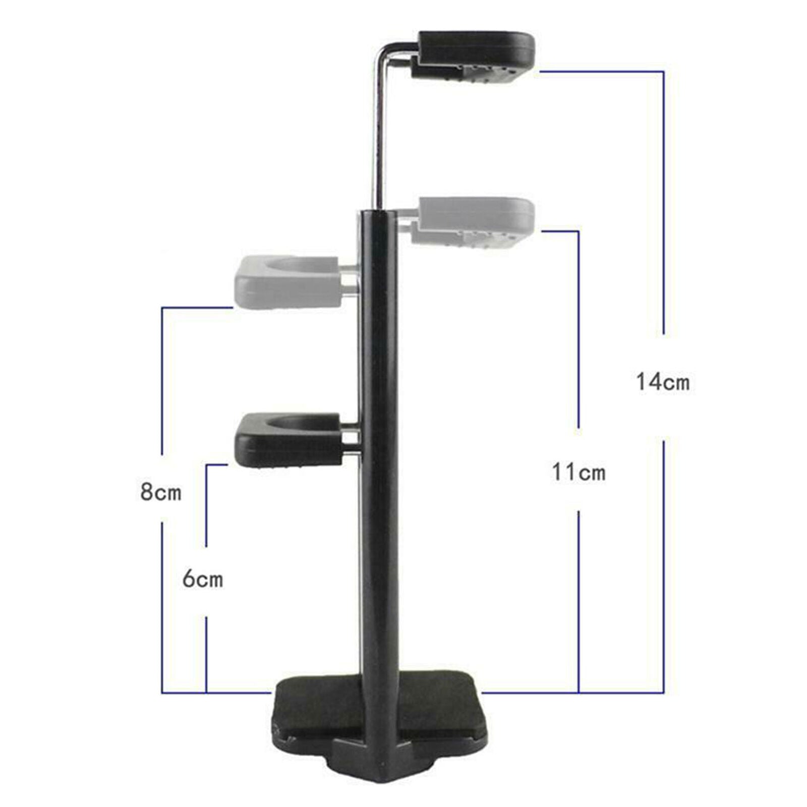 tripod adapter attachment 1/4 thread for phone smartphone holder bracket 58-90mm