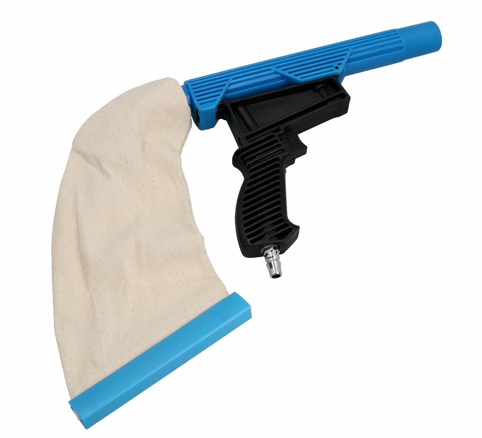 Air Powered Repair Vacuum Cleaner Suction Gun with 30Mm Nozzle + Reusable Dust