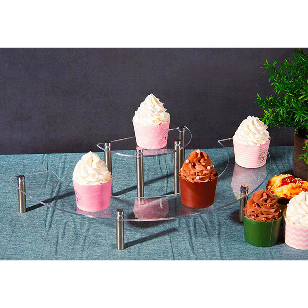 Cupcake Stands Acrylic Display Stands, Dessert Display Holder Stand Party