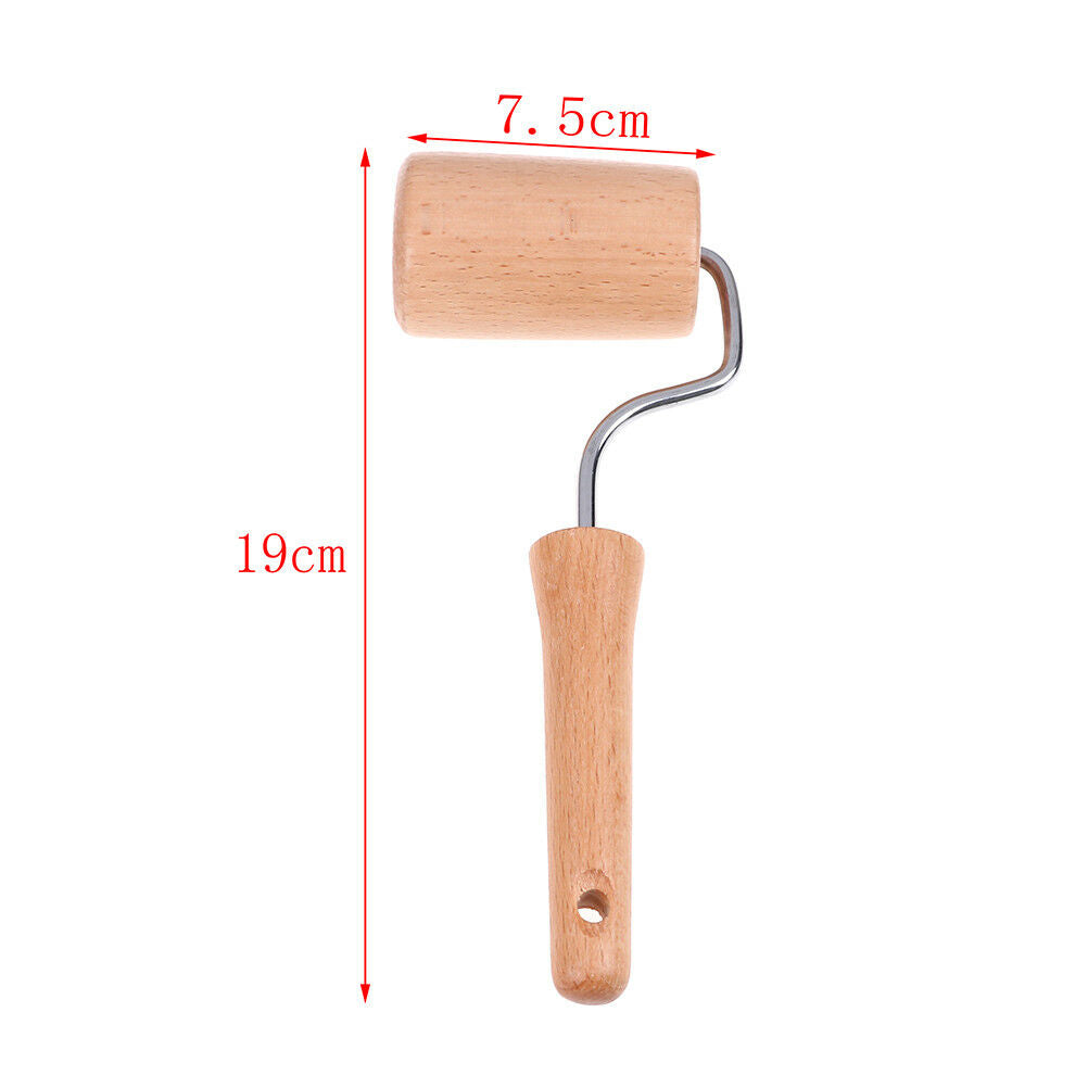 5D Diamond DIY Painting Tool Wooden Roller For Rhinestone Embroidery Painti SJ