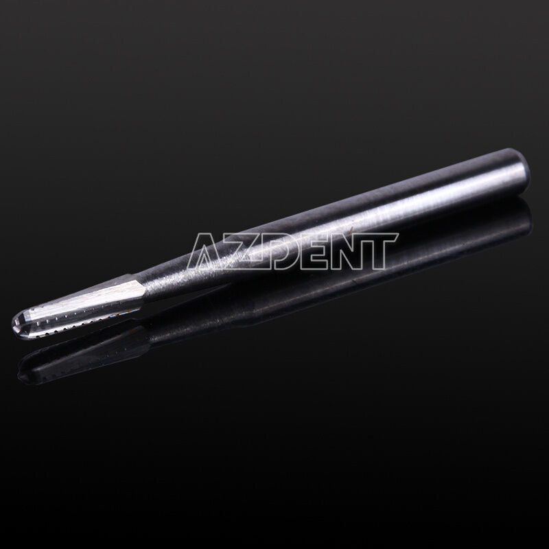 5 Kits Dental Lab Carbide Tungsten Steel Burs Drills FG1958 for High Speed