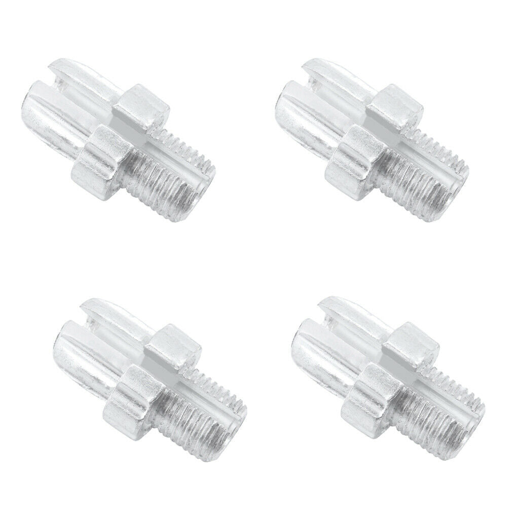 8 Pieces Aluminum  Brake Lever Adjustment Screws Aluminum Alloy Cables
