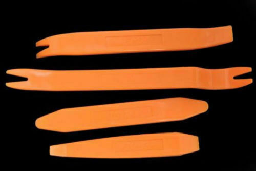 4 x Car Removal Open Tools Door Clip Kit Panel Radio Trim Audio Installer