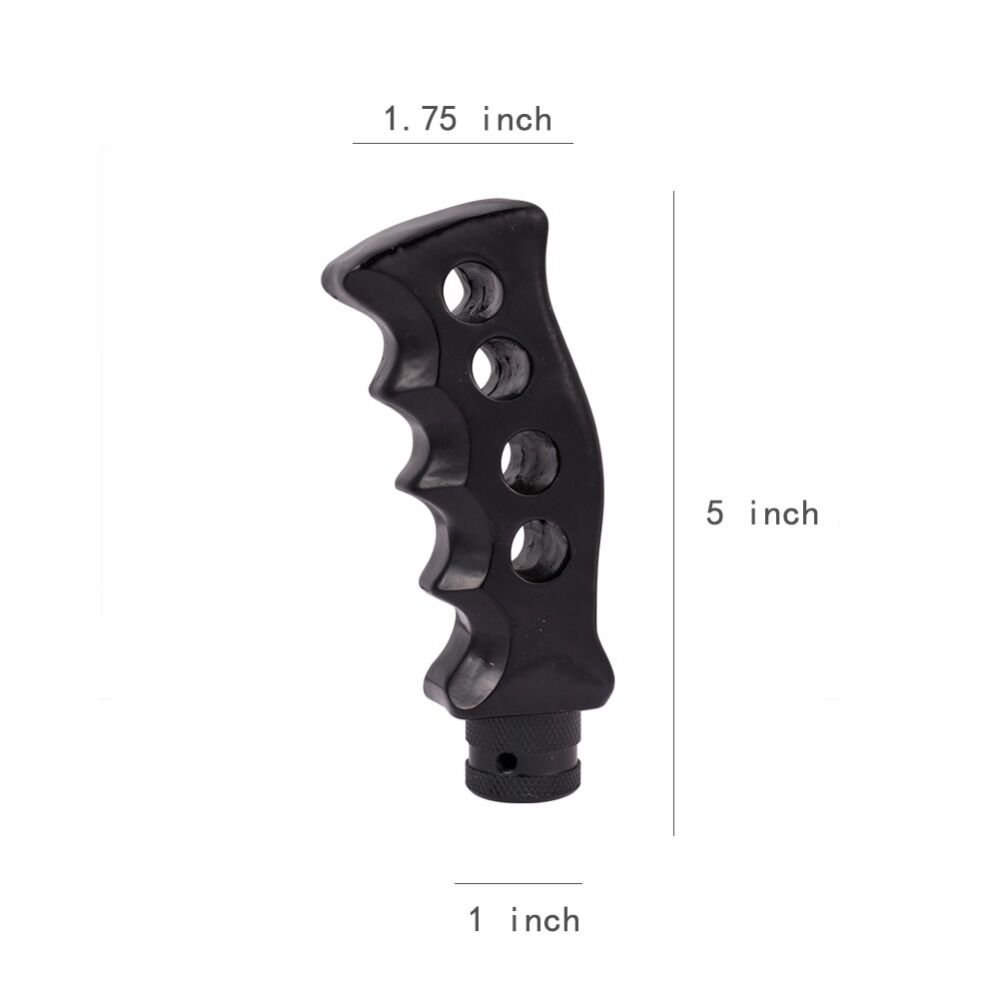 1xGun Grip Handle Car Manual Transmission Gear Shift Knob Head Shifter Universal